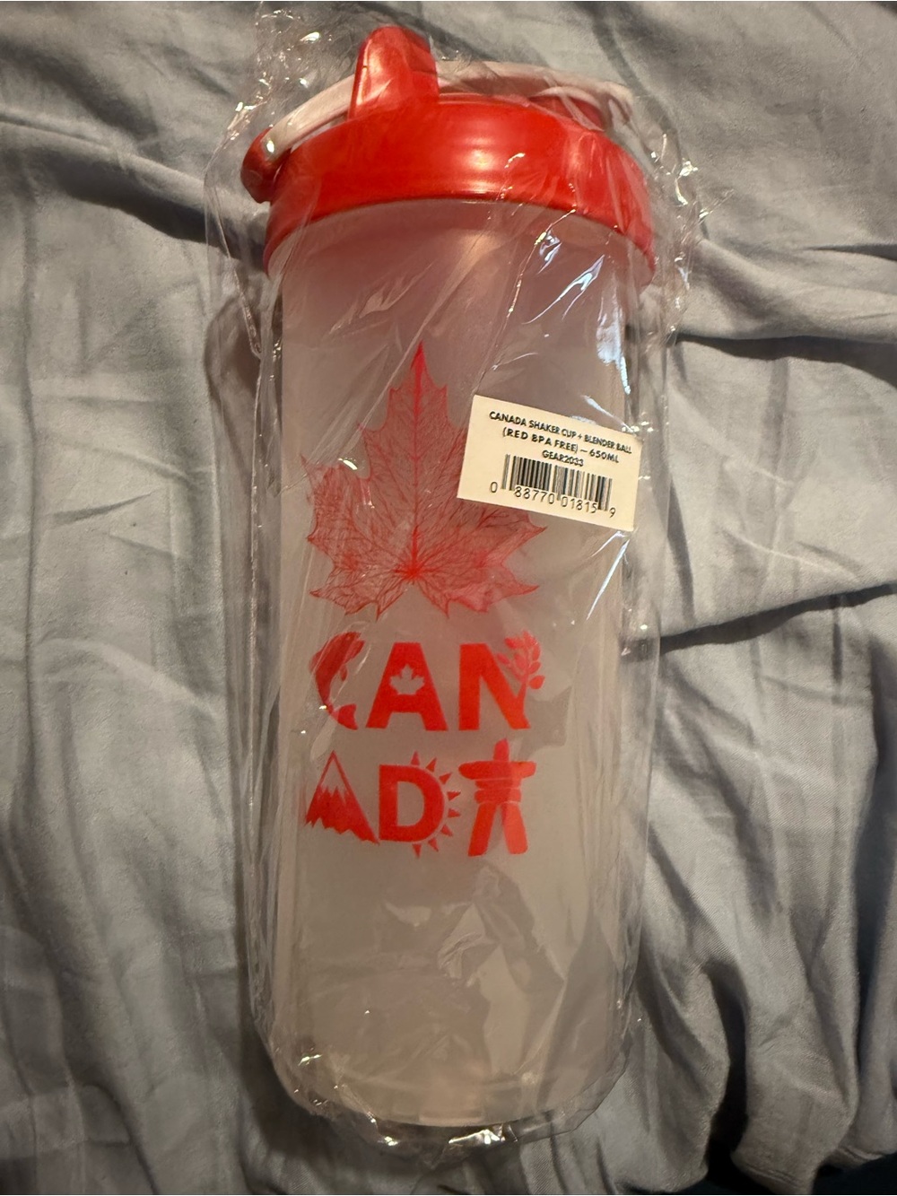 National Nutrition Shaker Bottle